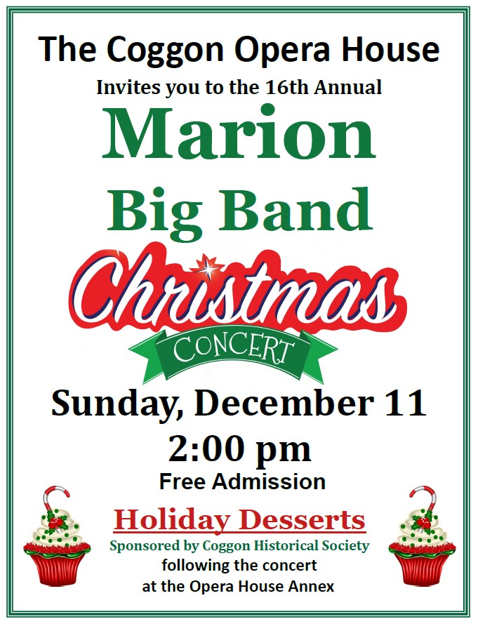 2022 Marion Big Band Christmas