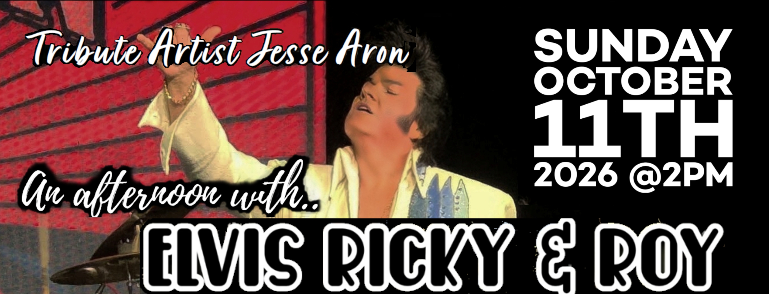 Elvis Ricky Roy Website